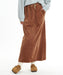 BILLABONG ウィメンズ CUT VELOR LONG SKIRT スカート 【2026年秋冬モデル】 BRST / M