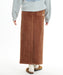 BILLABONG ウィメンズ CUT VELOR LONG SKIRT スカート 【2026年秋冬モデル】 BRST / M
