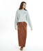 BILLABONG ウィメンズ CUT VELOR LONG SKIRT スカート 【2026年秋冬モデル】 BRST / M