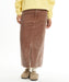 BILLABONG ウィメンズ CORDUROY LONG SKIRT スカート 【2026年秋冬モデル】 BRST / L