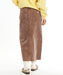 BILLABONG ウィメンズ CORDUROY LONG SKIRT スカート 【2026年秋冬モデル】 BRST / L