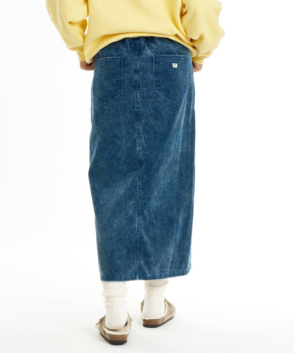 BILLABONG ウィメンズ CORDUROY LONG SKIRT スカート 【2026年秋冬モデル】 IND / L