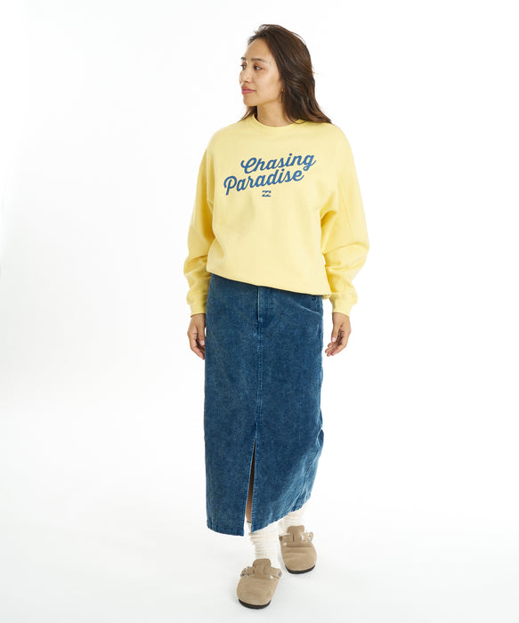 BILLABONG ウィメンズ CORDUROY LONG SKIRT スカート 【2026年秋冬モデル】 IND / L