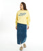 BILLABONG ウィメンズ CORDUROY LONG SKIRT スカート 【2026年秋冬モデル】 IND / L