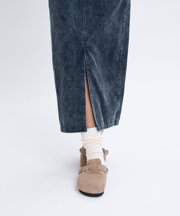 BILLABONG ウィメンズ CORDUROY LONG SKIRT スカート 【2026年秋冬モデル】 IND / L