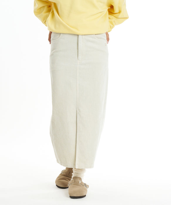 BILLABONG ウィメンズ CORDUROY LONG SKIRT スカート 【2026年秋冬モデル】 WCP / L