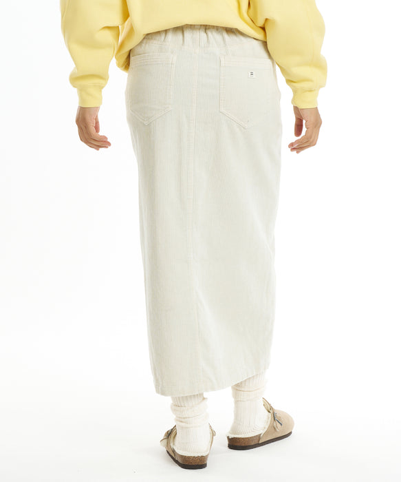 BILLABONG ウィメンズ CORDUROY LONG SKIRT スカート 【2026年秋冬モデル】 WCP / L