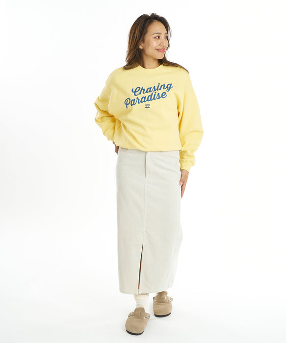 BILLABONG ウィメンズ CORDUROY LONG SKIRT スカート 【2026年秋冬モデル】 WCP / L