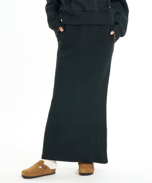 BILLABONG ウィメンズ QUILT MIX MERMAID SKIRT スカート 【2026年秋冬モデル】 BLK / L
