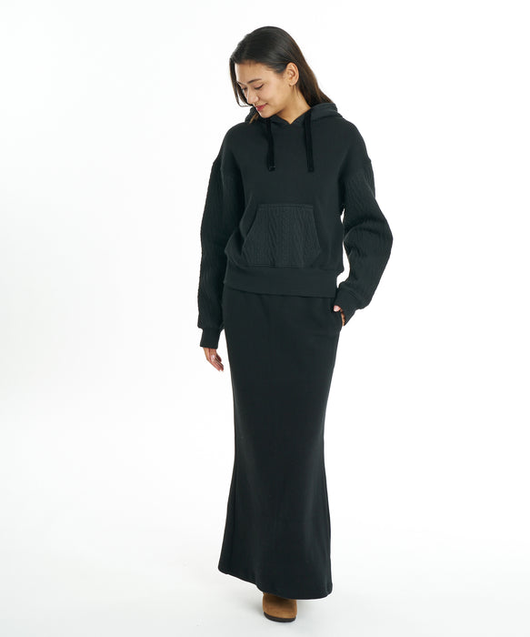 BILLABONG ウィメンズ QUILT MIX MERMAID SKIRT スカート 【2026年秋冬モデル】 BLK / L