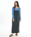 BILLABONG ウィメンズ DENIM JUMPER SKIRT スカート 【2026年秋冬モデル】 BLK / M