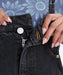 BILLABONG ウィメンズ DENIM JUMPER SKIRT スカート 【2026年秋冬モデル】 BLK / M