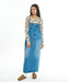 BILLABONG ウィメンズ DENIM JUMPER SKIRT スカート 【2026年秋冬モデル】 BLU / M