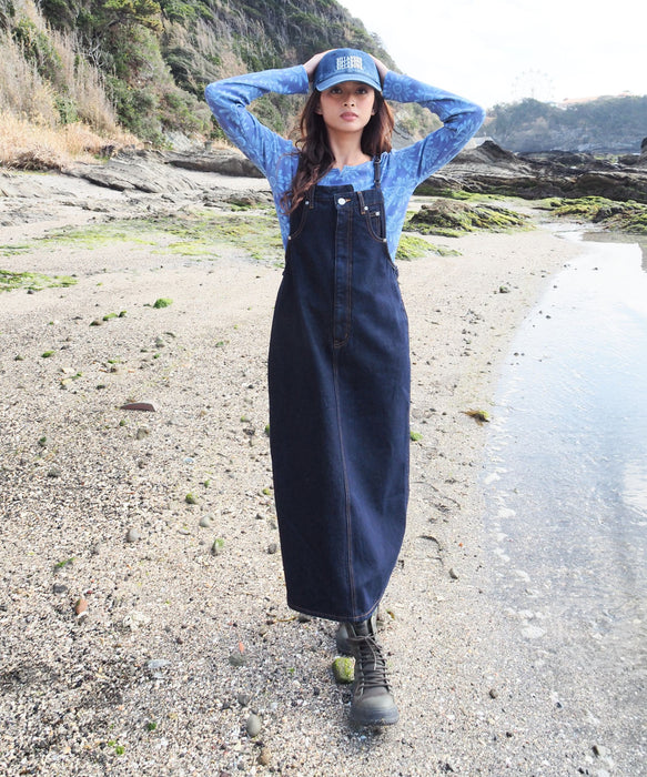 BILLABONG ウィメンズ DENIM JUMPER SKIRT スカート 【BEACH LOVER JEANS】【2026年秋冬モデル】