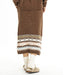 BILLABONG ウィメンズ FAIR ISLE SKIRT スカート 【2026年秋冬モデル】 BRN / L