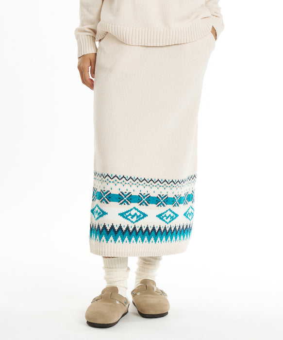 BILLABONG ウィメンズ FAIR ISLE SKIRT スカート 【2026年秋冬モデル】 WCP / L