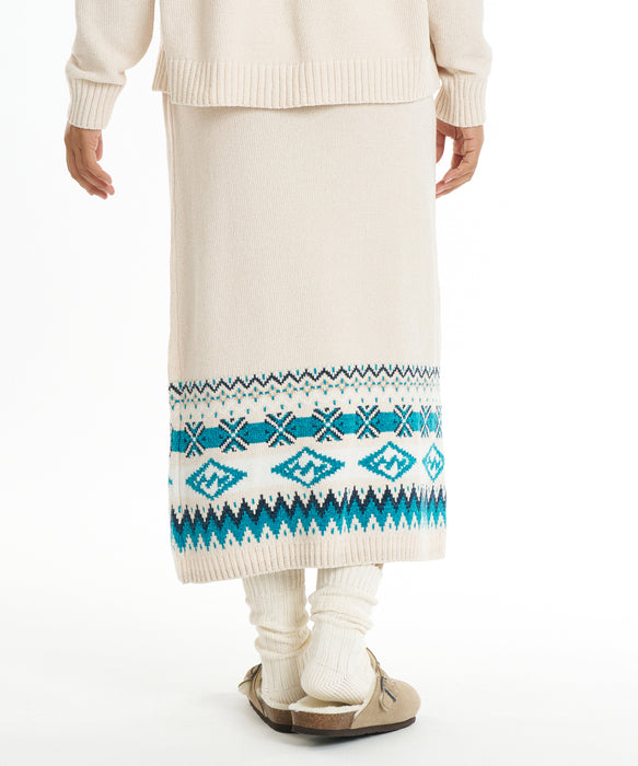 BILLABONG ウィメンズ FAIR ISLE SKIRT スカート 【2026年秋冬モデル】 WCP / L