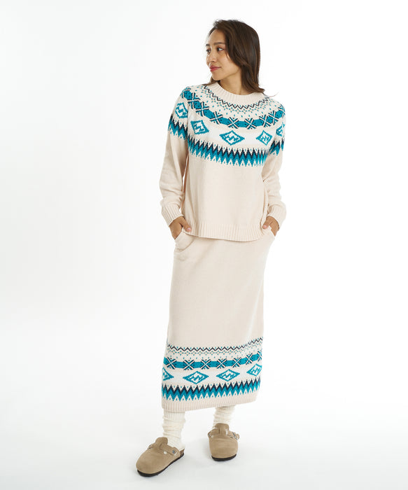 BILLABONG ウィメンズ FAIR ISLE SKIRT スカート 【2026年秋冬モデル】 WCP / L