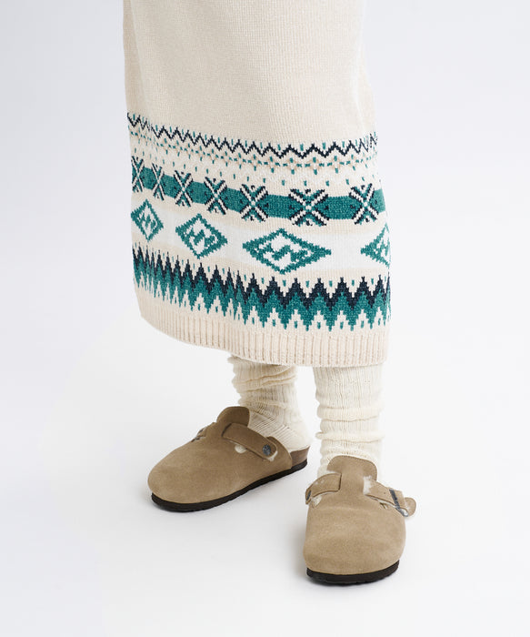 BILLABONG ウィメンズ FAIR ISLE SKIRT スカート 【2026年秋冬モデル】 WCP / L
