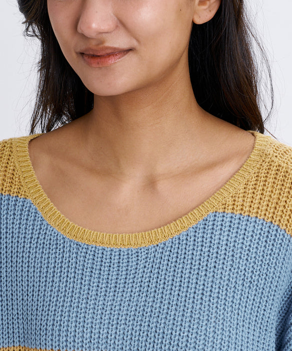 BILLABONG ウィメンズ LIT LIGHT SWEATER セーター 【2026年秋冬モデル】 CUR / M