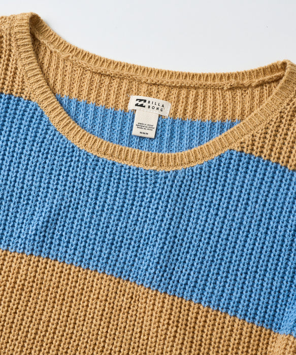 BILLABONG ウィメンズ LIT LIGHT SWEATER セーター 【2026年秋冬モデル】 CUR / M