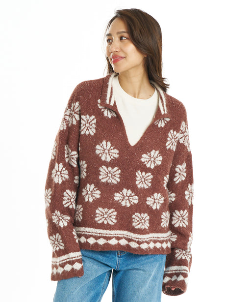 BILLABONG ウィメンズ EARLY DAYS SWEATER セーター 【2026年秋冬モデル】 ESP1 / M