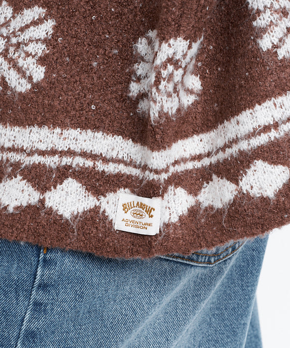 BILLABONG ウィメンズ EARLY DAYS SWEATER セーター 【2026年秋冬モデル】 ESP1 / M