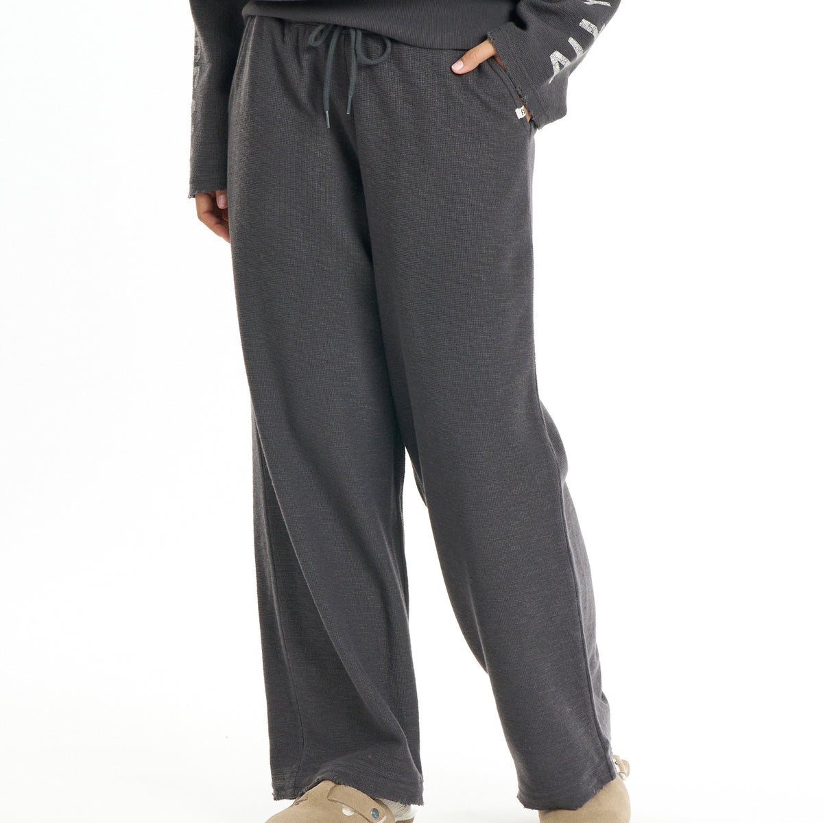 BILLABONG ウィメンズ W FACE WIDE LONG PANTS セットアップ ロング