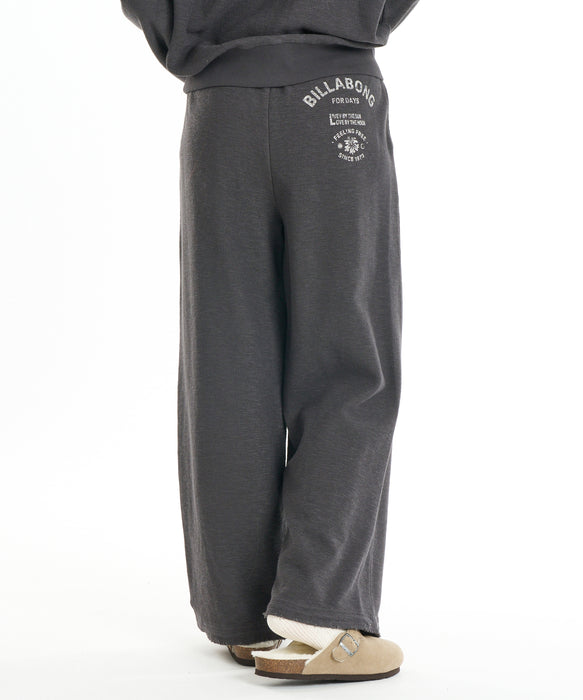 BILLABONG ウィメンズ W FACE WIDE LONG PANTS ロングパンツ 【2026年秋冬モデル】 OFB / L