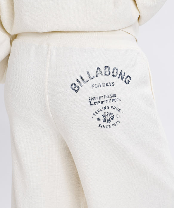 BILLABONG ウィメンズ W FACE WIDE LONG PANTS ロングパンツ 【2026年秋冬モデル】 SCS / L