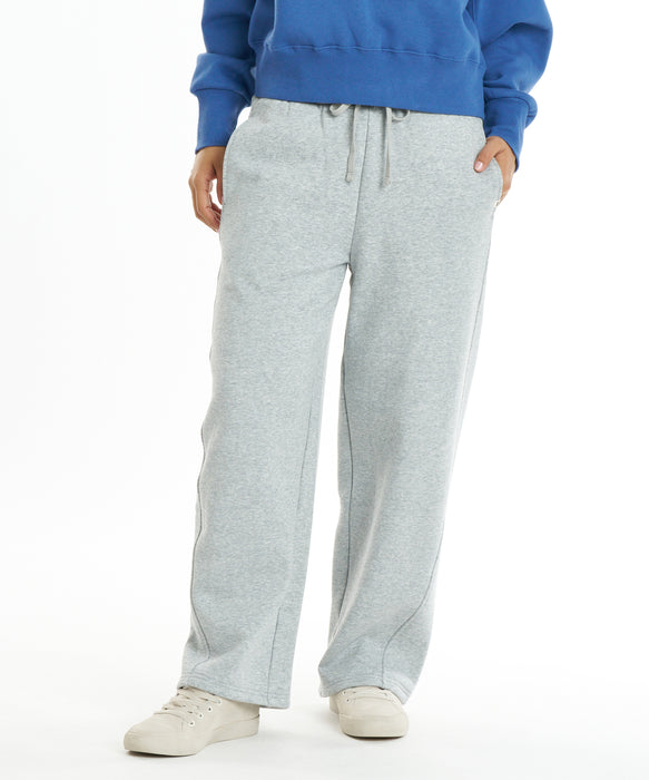 BILLABONG ウィメンズ BRUSHED FLEECE BARREL LP ロングパンツ 【2026年秋冬モデル】 GRH / L