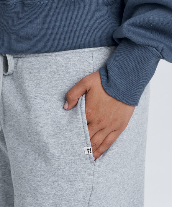 BILLABONG ウィメンズ BRUSHED FLEECE BARREL LP ロングパンツ 【2026年秋冬モデル】 GRH / L