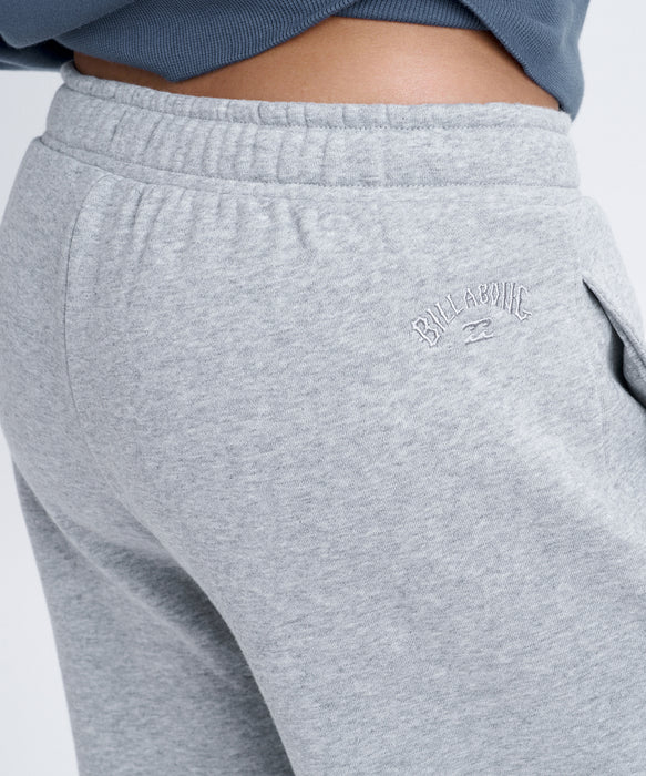 BILLABONG ウィメンズ BRUSHED FLEECE BARREL LP ロングパンツ 【2026年秋冬モデル】 GRH / L
