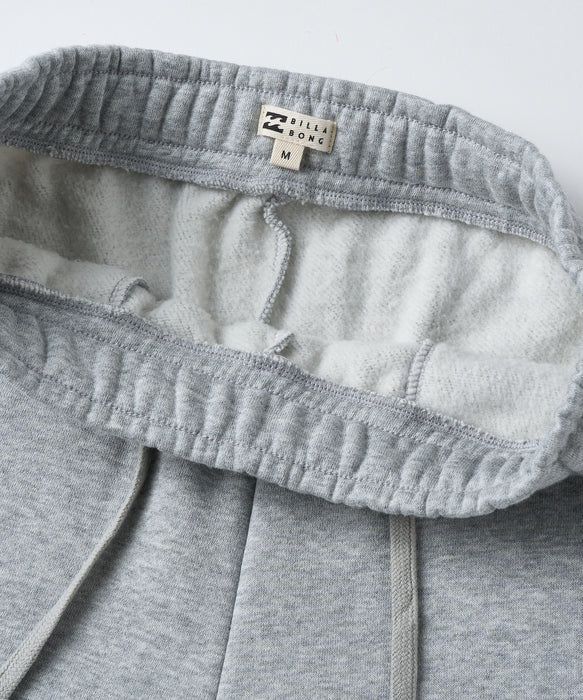 BILLABONG ウィメンズ BRUSHED FLEECE BARREL LP ロングパンツ 【2026年秋冬モデル】 GRH / L