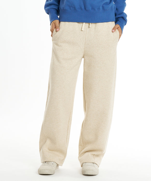 BILLABONG ウィメンズ BRUSHED FLEECE BARREL LP ロングパンツ 【2026年秋冬モデル】 OAT / L