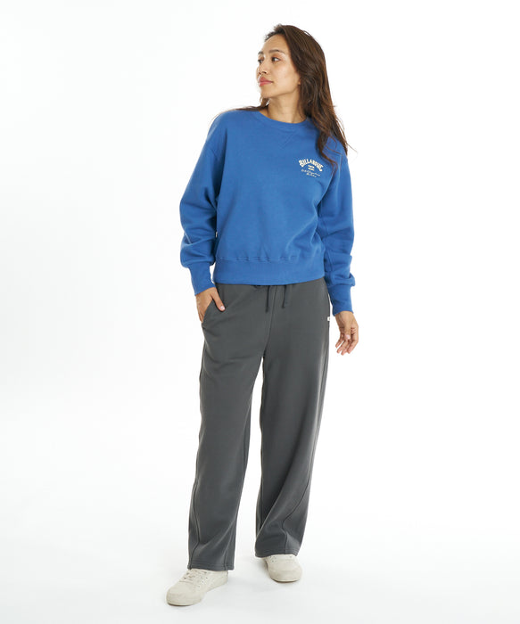 BILLABONG ウィメンズ BRUSHED FLEECE BARREL LP ロングパンツ 【2026年秋冬モデル】 OFB / L
