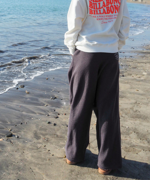 BILLABONG ウィメンズ BRUSHED FLEECE BARREL LP ロングパンツ 【2026年秋冬モデル】