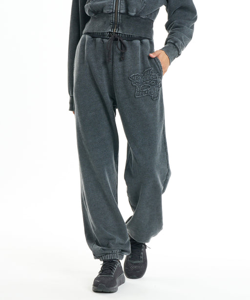 BILLABONG ウィメンズ WASHED SWEAT JOGGER PANTS ロングパンツ 【2026年秋冬モデル】 BLK / L