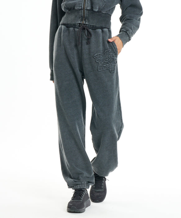 BILLABONG ウィメンズ WASHED SWEAT JOGGER PANTS ロングパンツ 【2026年秋冬モデル】 BLK / L