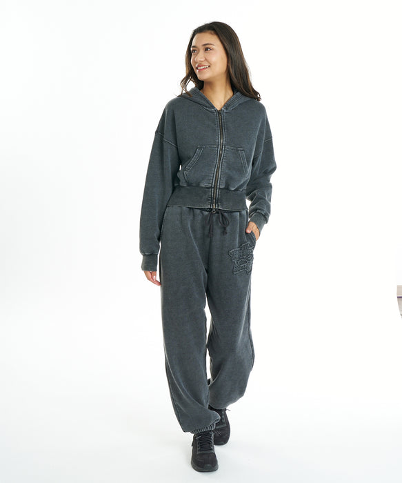 BILLABONG ウィメンズ WASHED SWEAT JOGGER PANTS ロングパンツ 【2026年秋冬モデル】 BLK / L