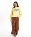 BILLABONG ウィメンズ CUT VELOR WIDE LONG PANTS ロングパンツ 【2026年秋冬モデル】 BRST / M