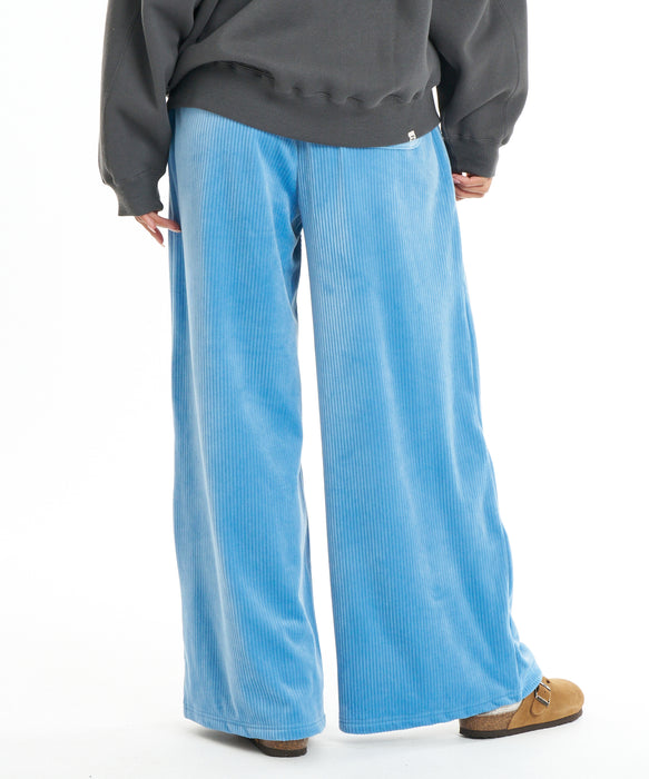 BILLABONG ウィメンズ CUT VELOR WIDE LONG PANTS ロングパンツ 【2026年秋冬モデル】 BUH / M