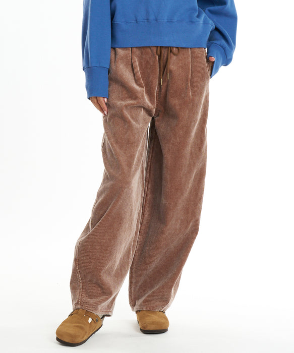 BILLABONG ウィメンズ CORDUROY BARREL LEGS LONG PANTS ロングパンツ 【2026年秋冬モデル】 BRST / L