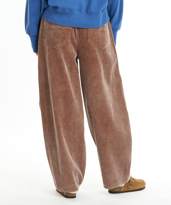 BILLABONG ウィメンズ CORDUROY BARREL LEGS LONG PANTS ロングパンツ 【2026年秋冬モデル】 BRST / L