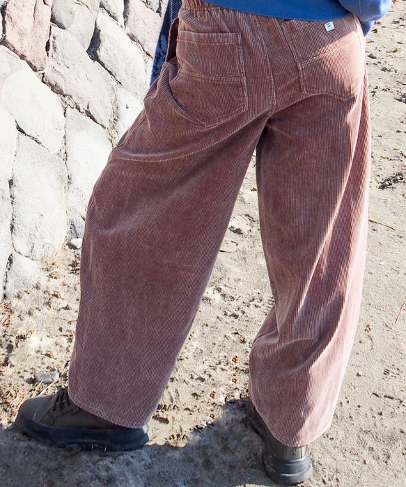 BILLABONG ウィメンズ CORDUROY BARREL LEGS LONG PANTS ロングパンツ 【2026年秋冬モデル】