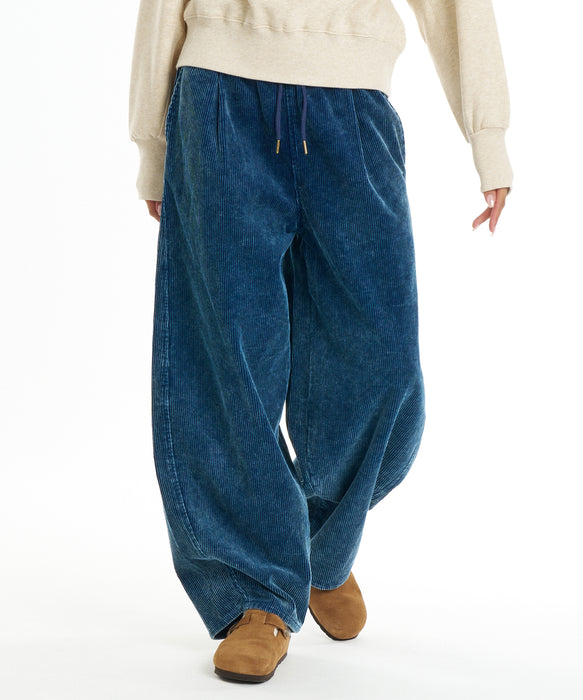 BILLABONG ウィメンズ CORDUROY BARREL LEGS LONG PANTS ロングパンツ 【2026年秋冬モデル】 IND / L
