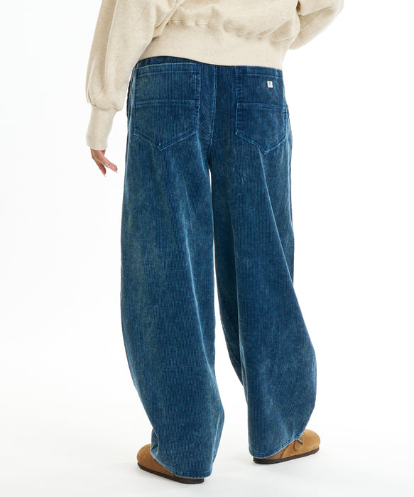 BILLABONG ウィメンズ CORDUROY BARREL LEGS LONG PANTS ロングパンツ 【2026年秋冬モデル】 IND / L