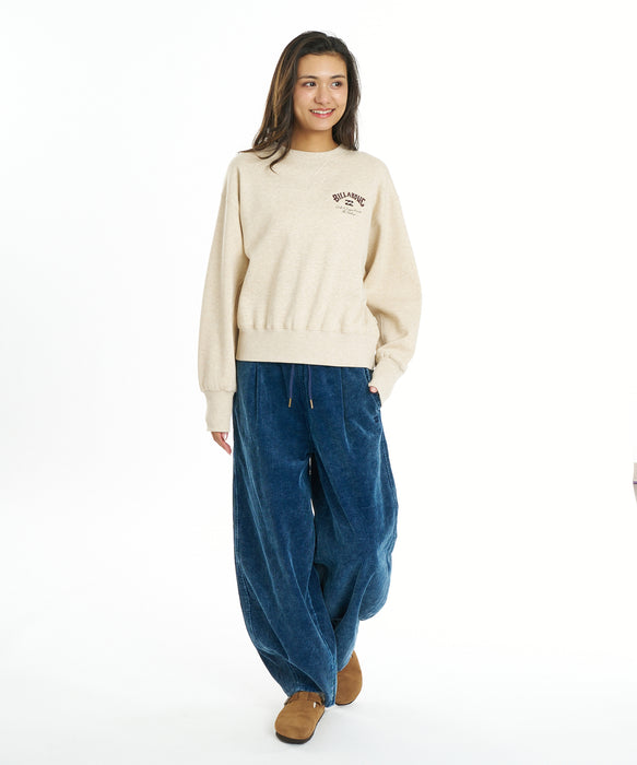 BILLABONG ウィメンズ CORDUROY BARREL LEGS LONG PANTS ロングパンツ 【2026年秋冬モデル】 IND / L