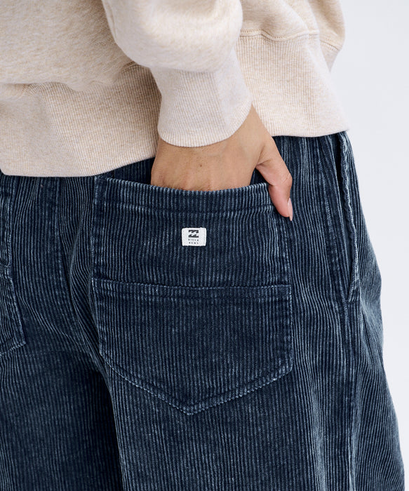 BILLABONG ウィメンズ CORDUROY BARREL LEGS LONG PANTS ロングパンツ 【2026年秋冬モデル】 IND / L