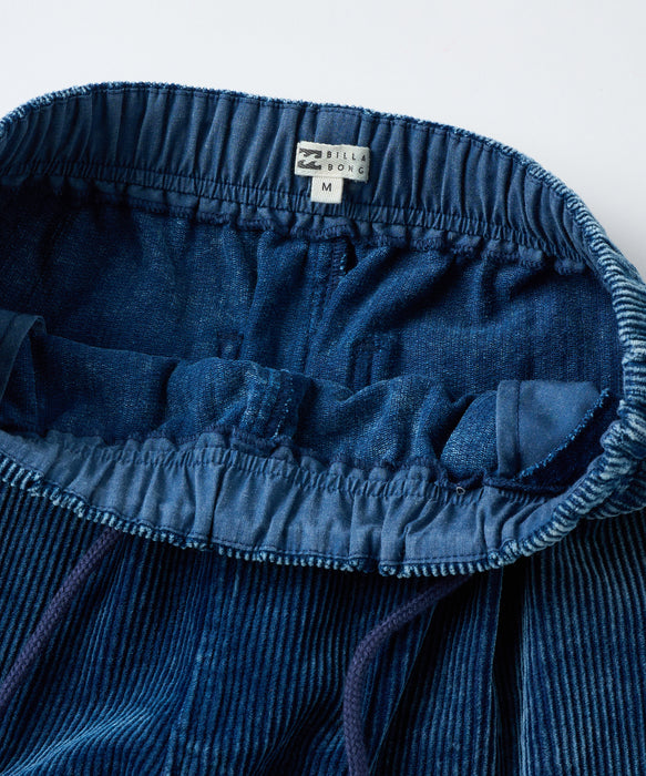 BILLABONG ウィメンズ CORDUROY BARREL LEGS LONG PANTS ロングパンツ 【2026年秋冬モデル】 IND / L